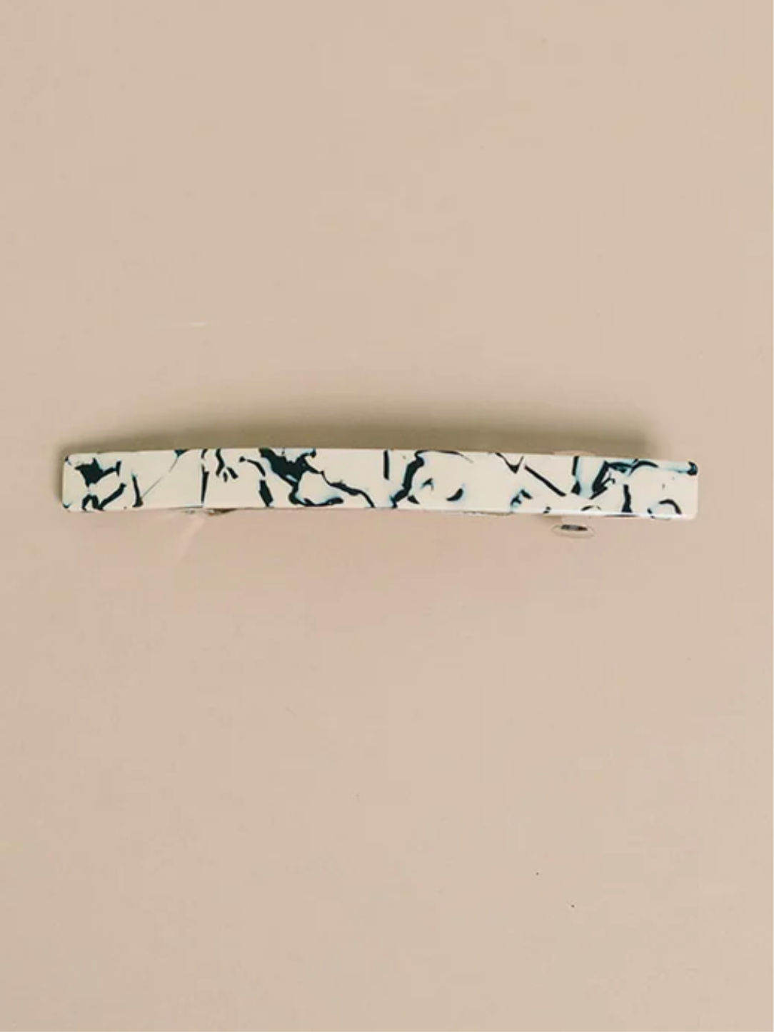 Lily Barrette Clips - Marble