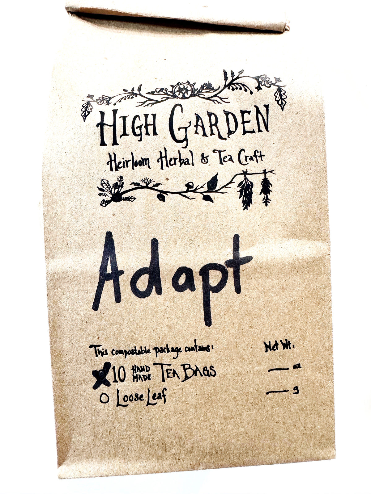 High Garden Tea - Adapt