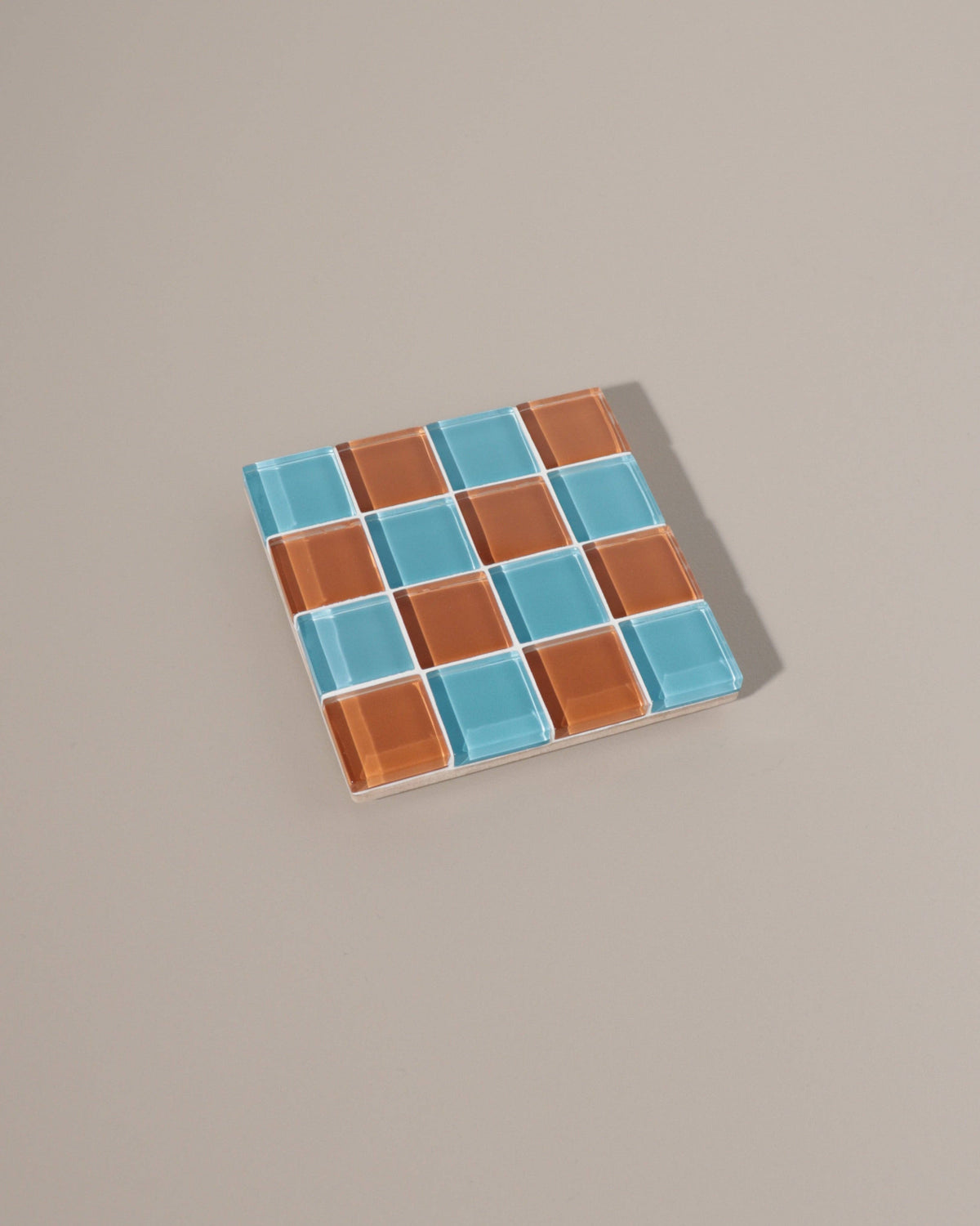 GLASS TILE COASTER - The Retro