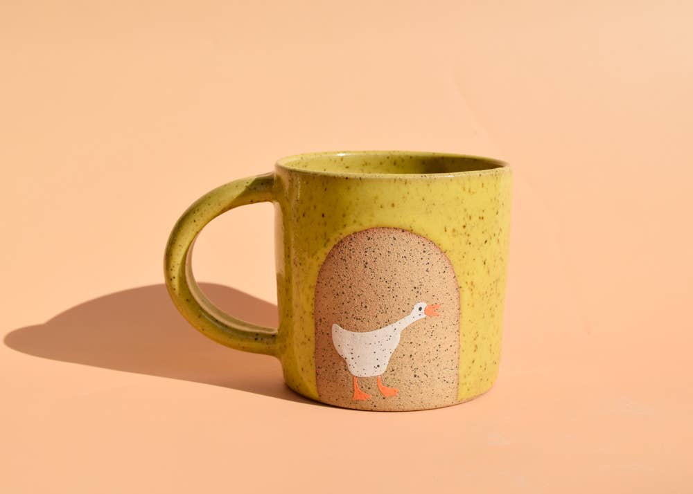 Goose Mug