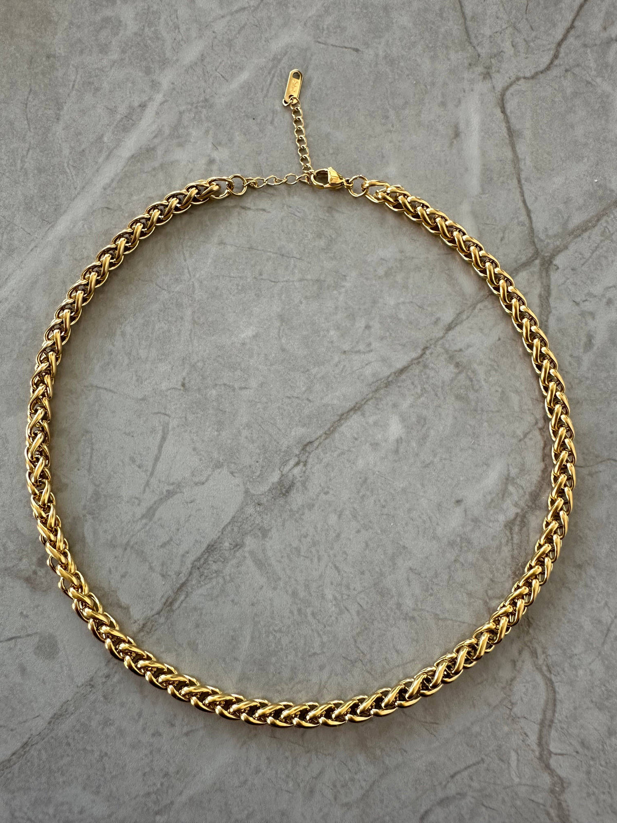 Woven Chain Necklace