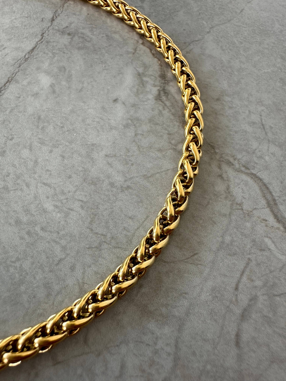 Woven Chain Necklace