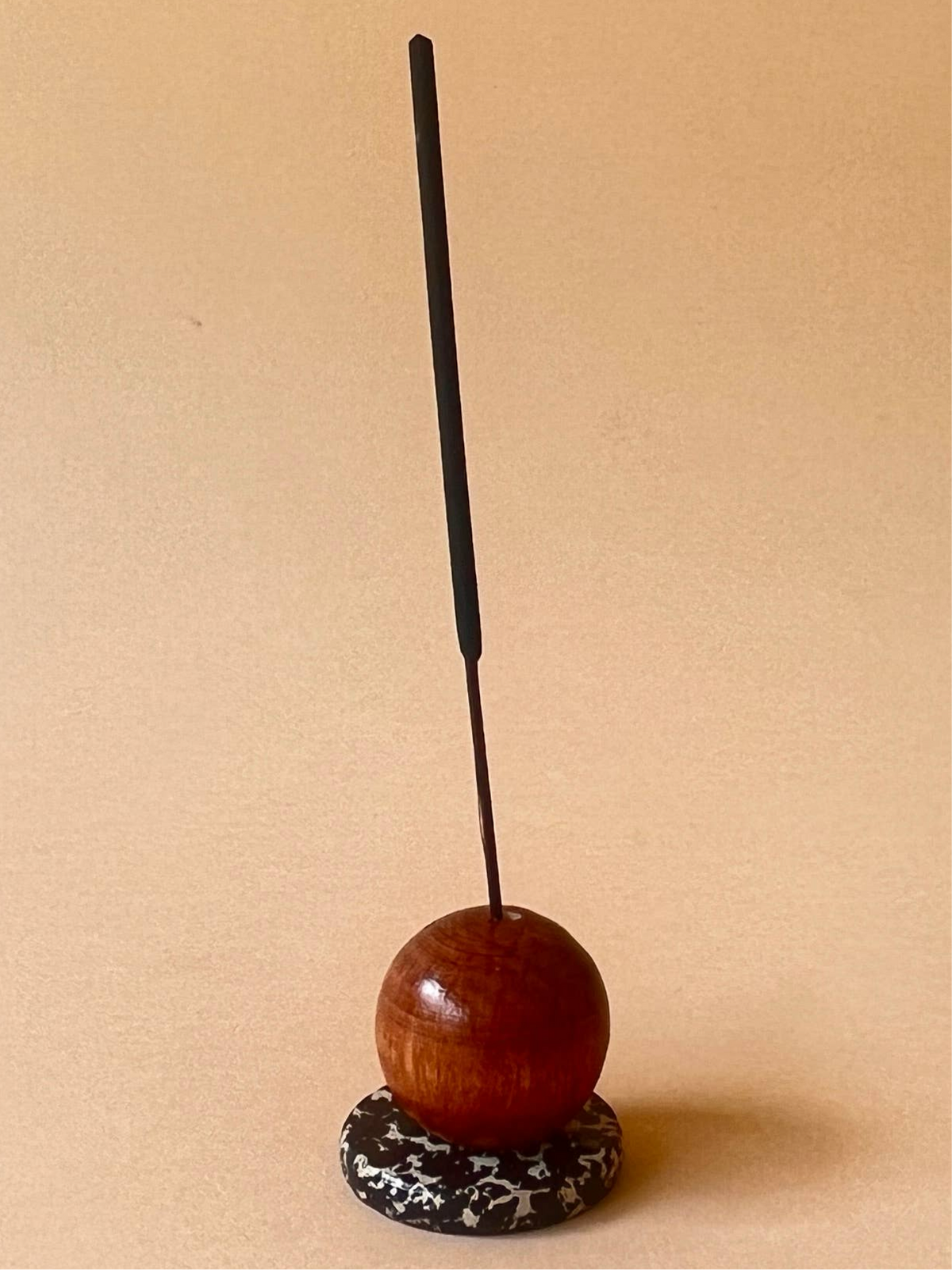 Wooden Incense Holder-TRUFFLES: Walnut