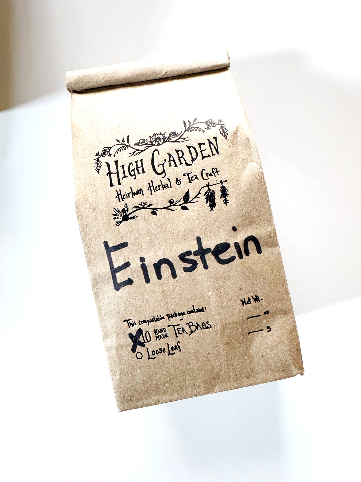 High Garden Tea - Einstein