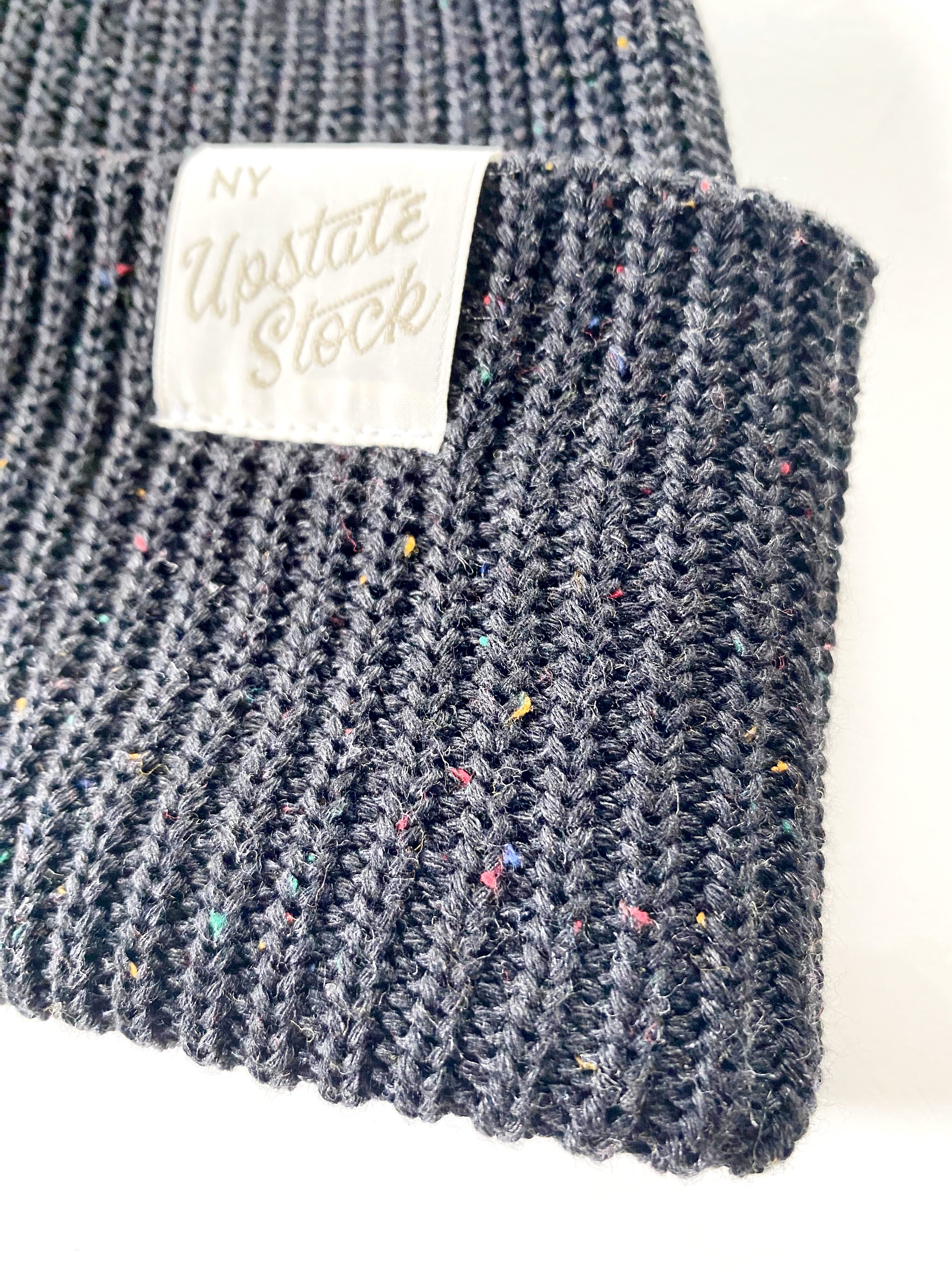 Upstate Stock: Upcycled Cotton Beanie Multiple Colors - Thunder Moon  Collective