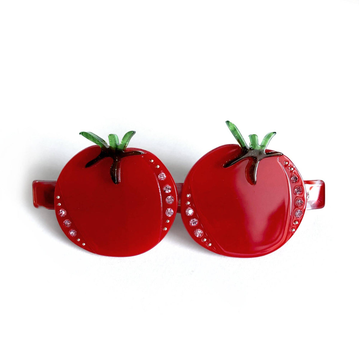 Tomatoes - Hair Barrette