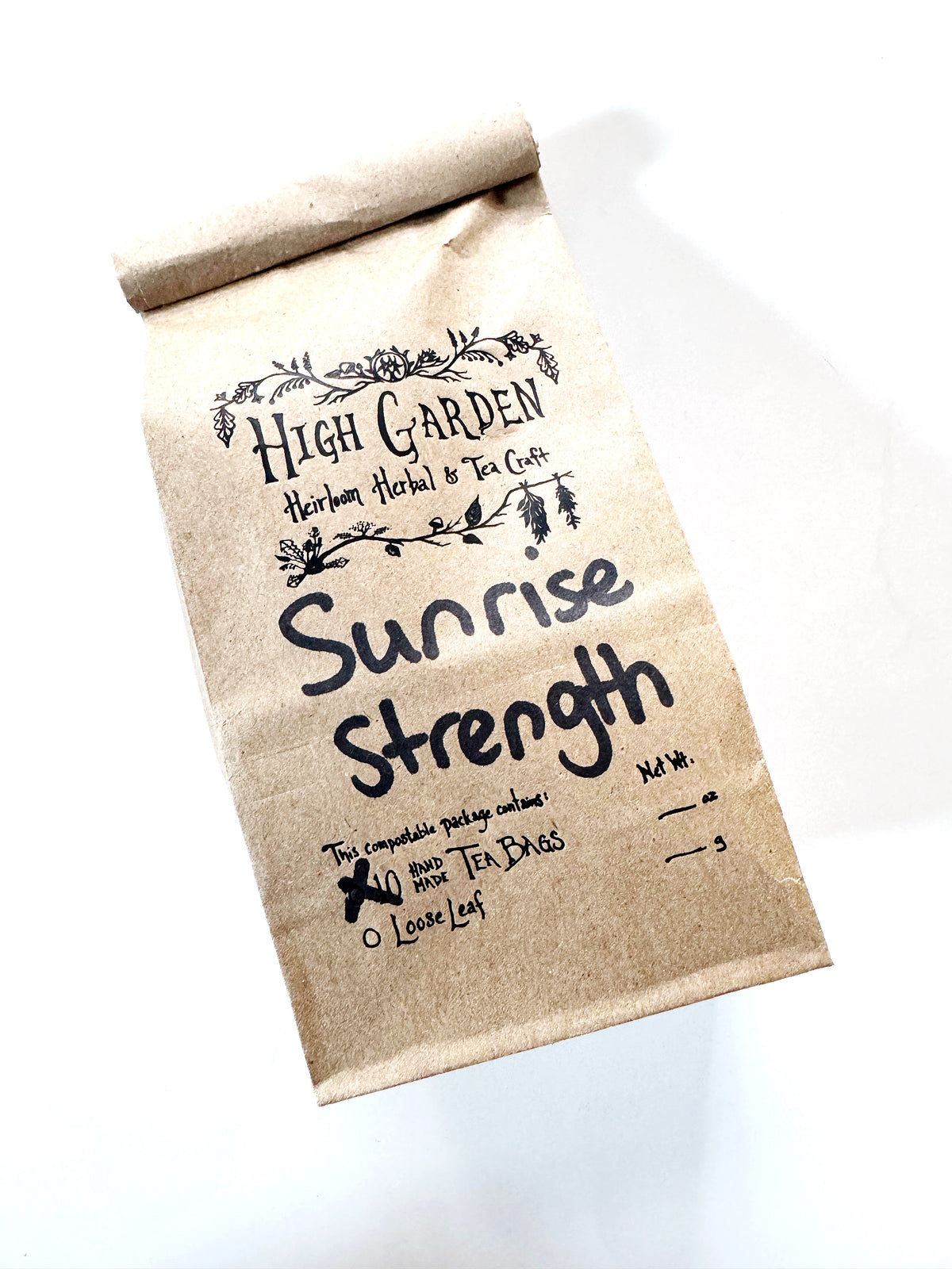 High Garden Tea - Sunrise Strength