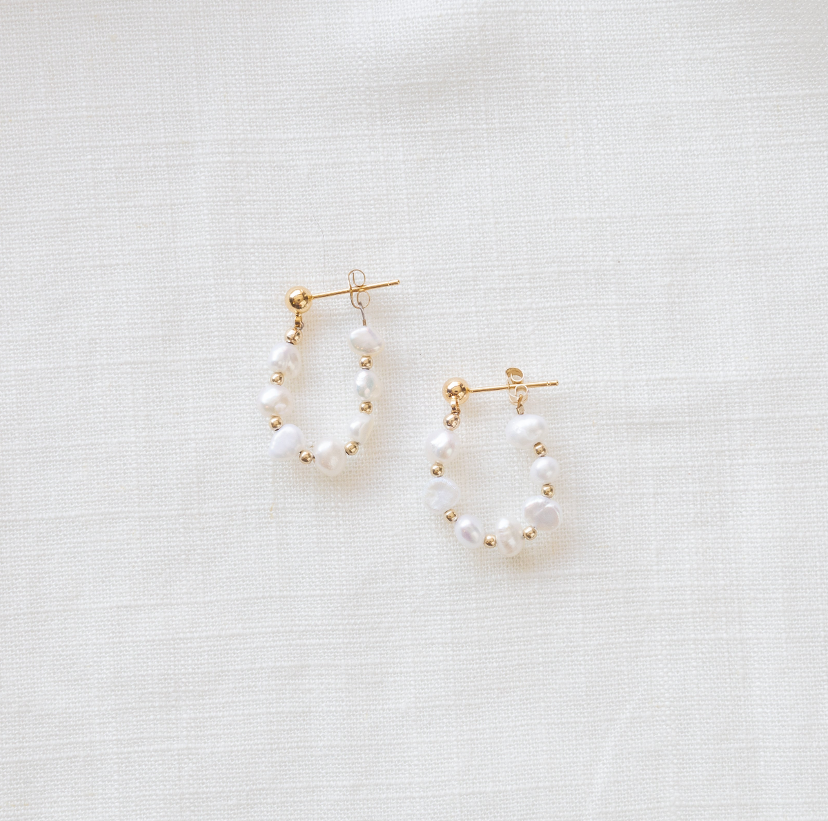 Ada Pearl Earrings