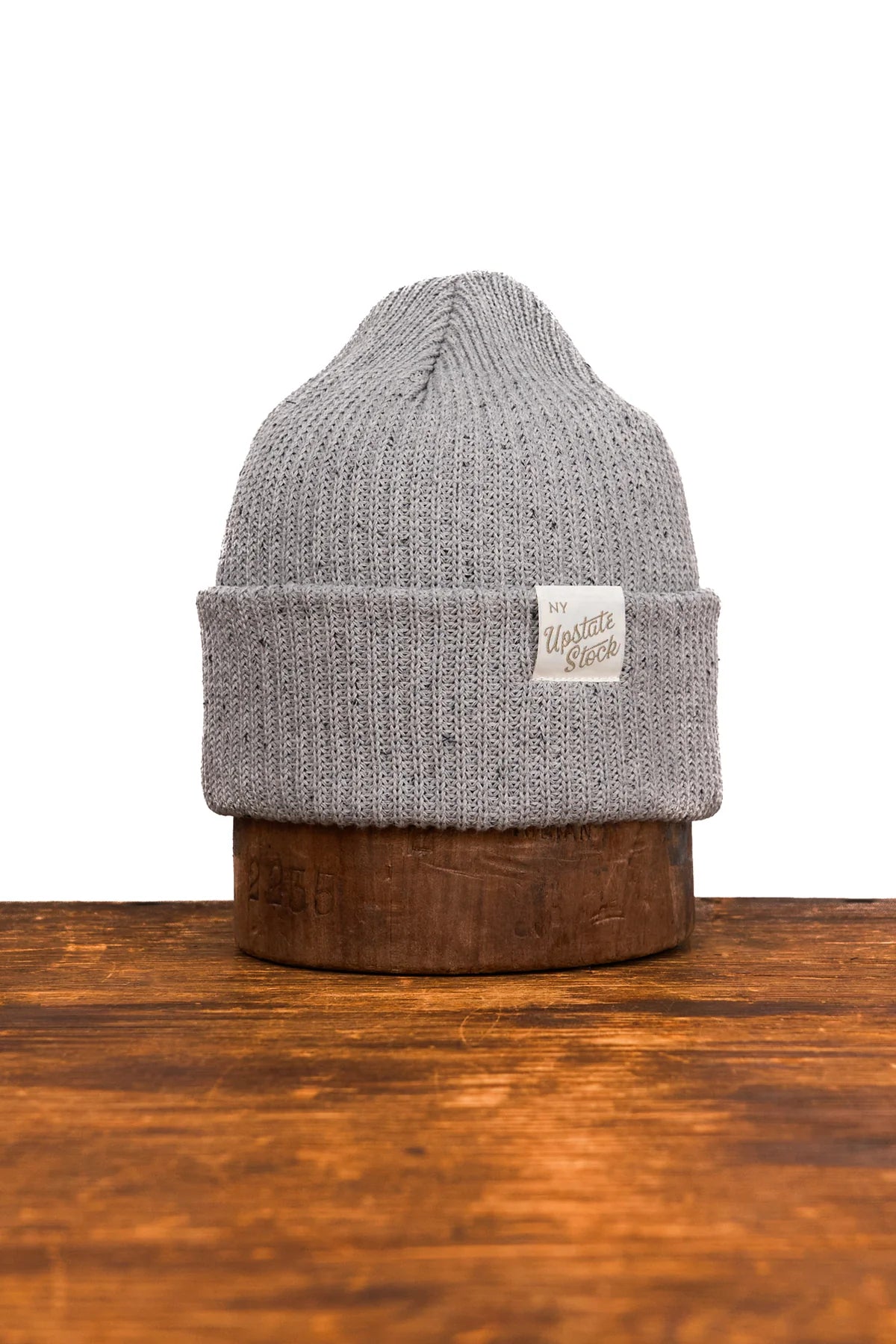 Upstate Stock: Upcycled Cotton Beanie Multiple Colors