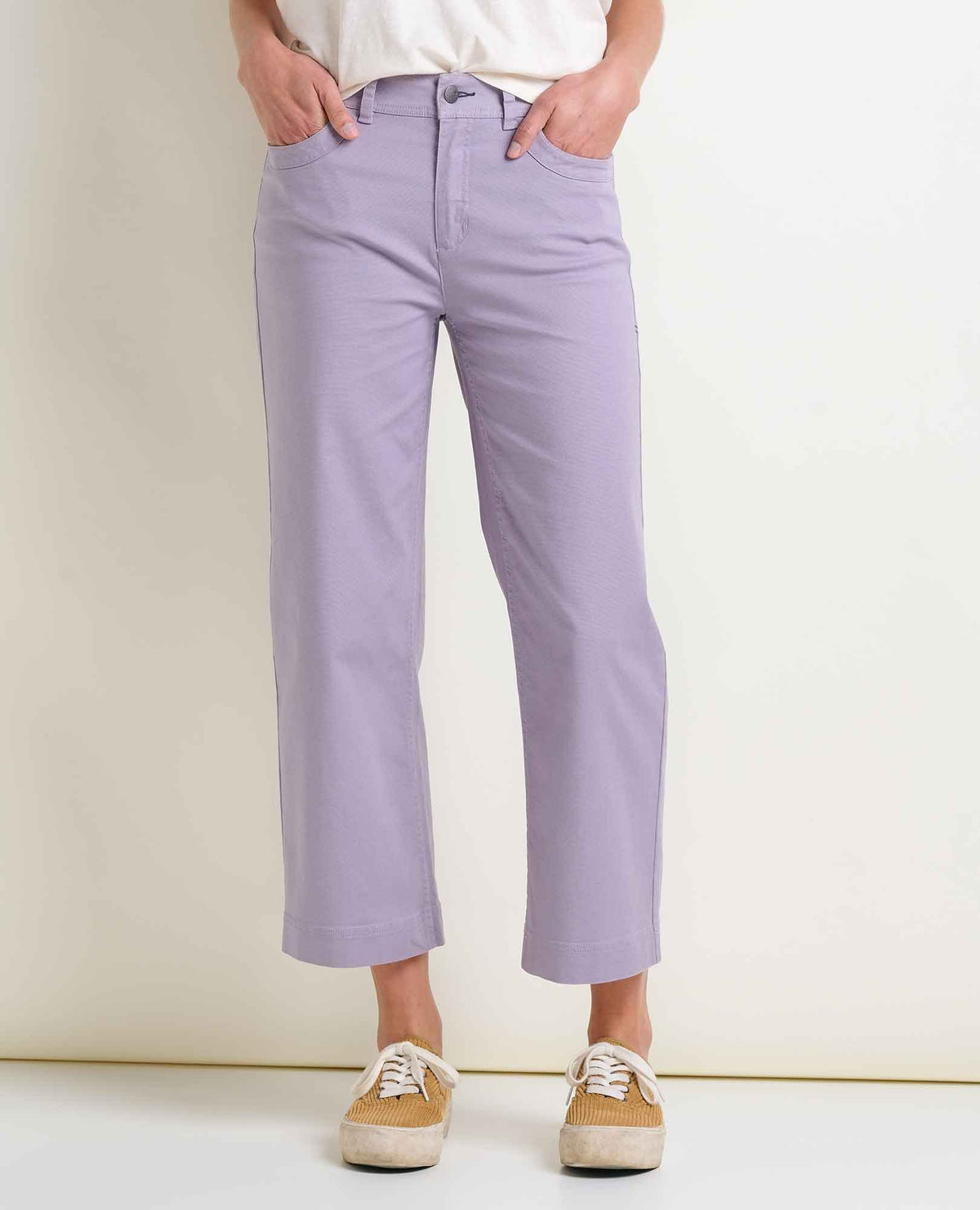 Earthworks Wide Leg Pant (Aster)