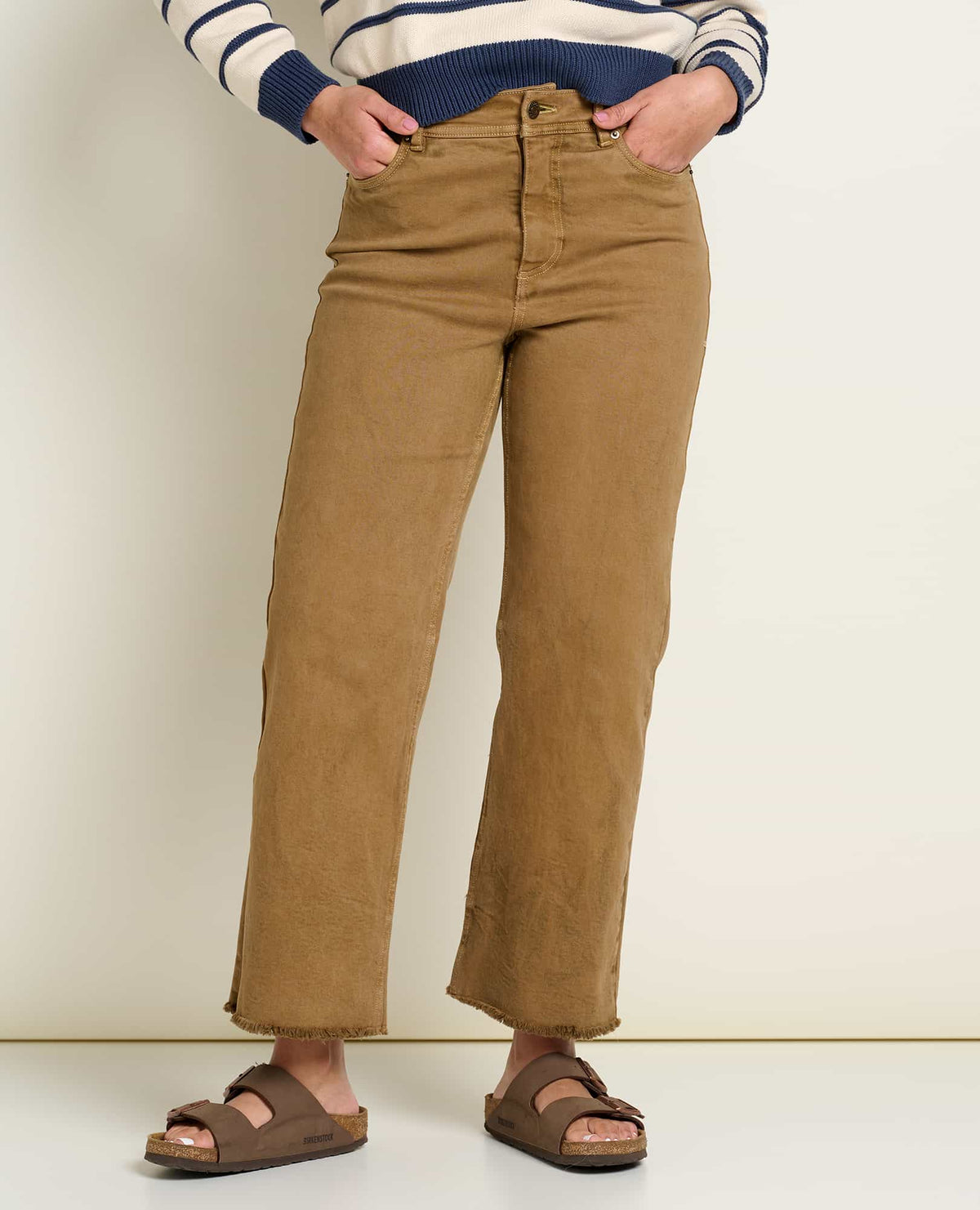 W’s Balsam Seeded Cutoff Pant (Honey Brown)