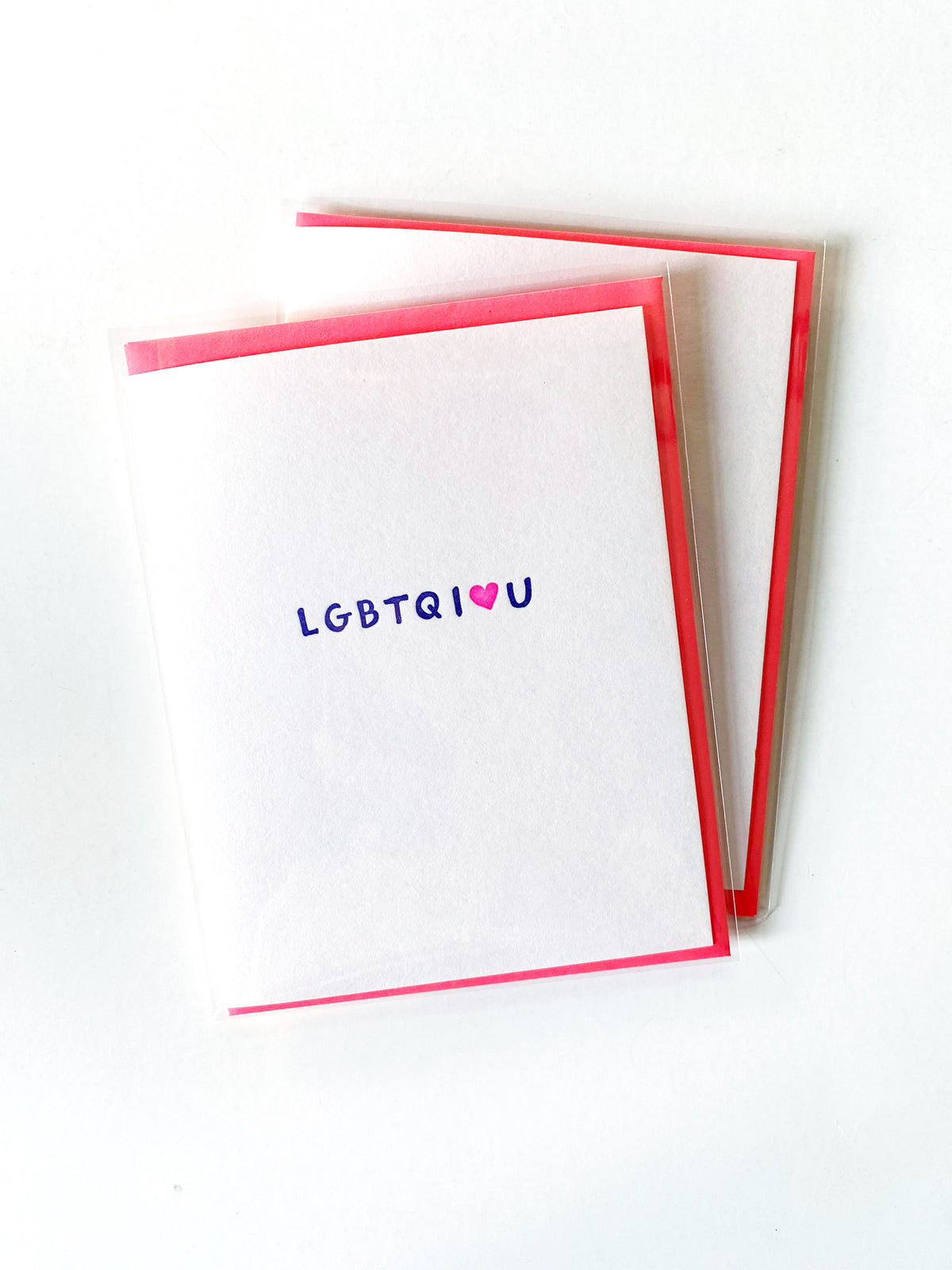 LGBTQILOVEU Card