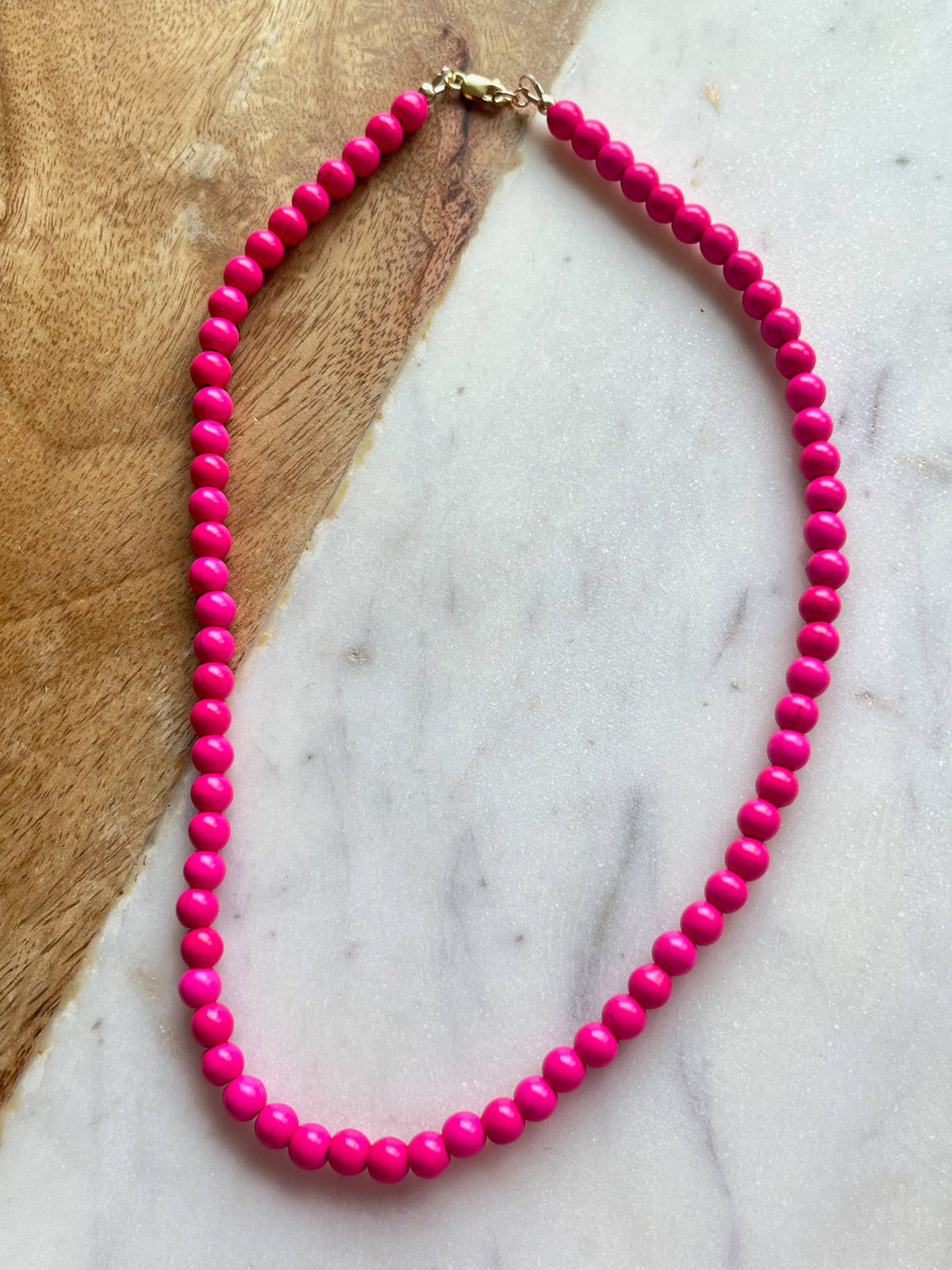 Alisa Beaded Necklace