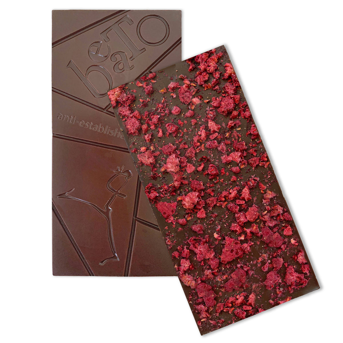 Bed Stories Chocolate Bar with Raspberries (75g/2.64oz)