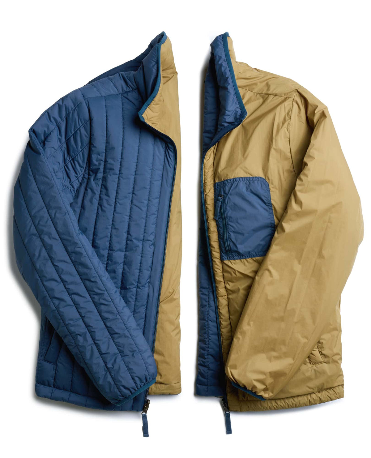 Men&#39;s Nomader Reversible Jacket (Midnight &amp; Honey Brown)