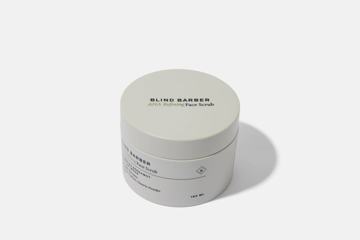 AHA Refining Face Scrub