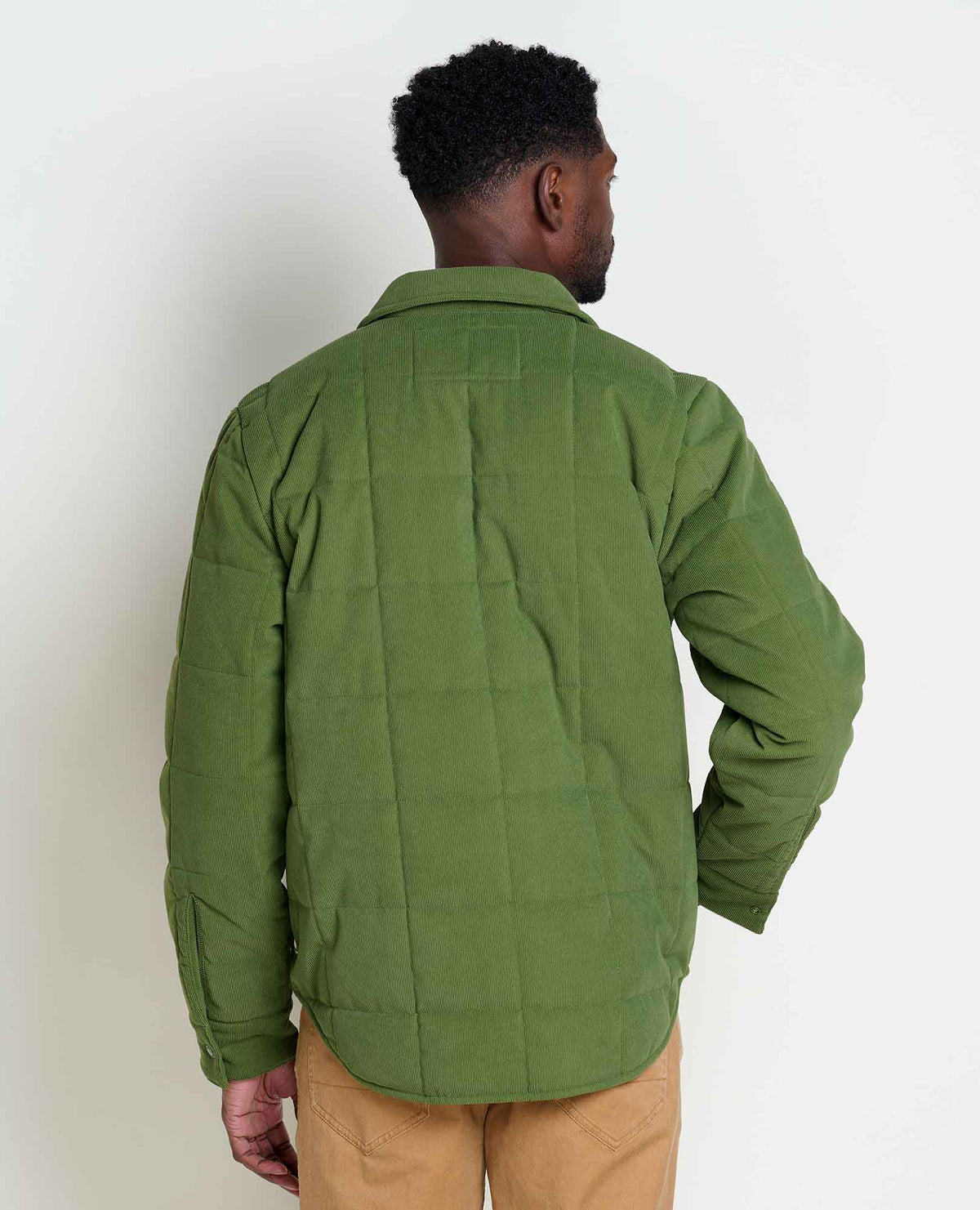 Spruce Wood Shirt Jacket (Chive Cord)