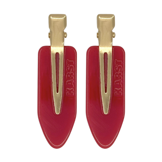 Creaseless Clips (Set of 2) — Maraschino