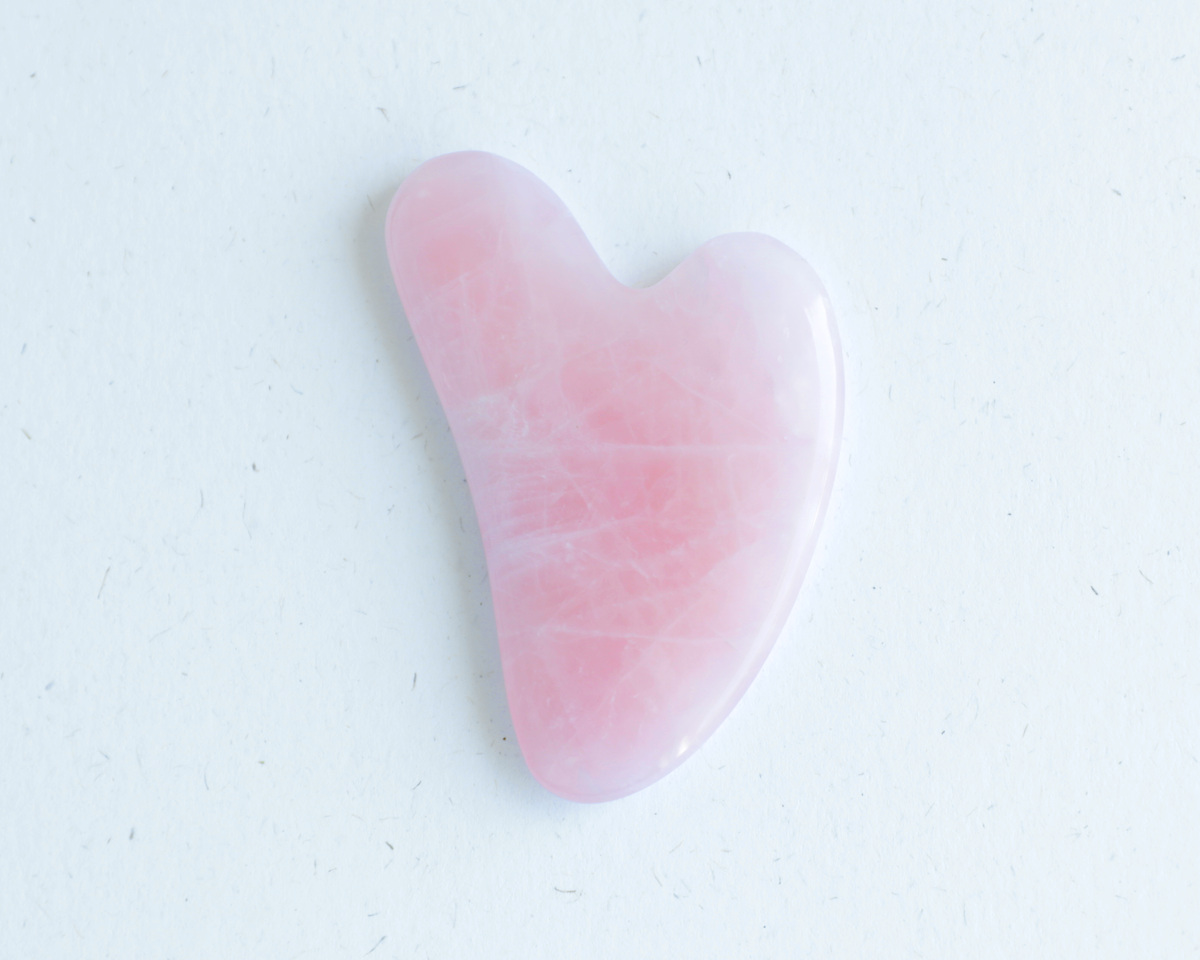 Rose Quartz Gua Sha Tool