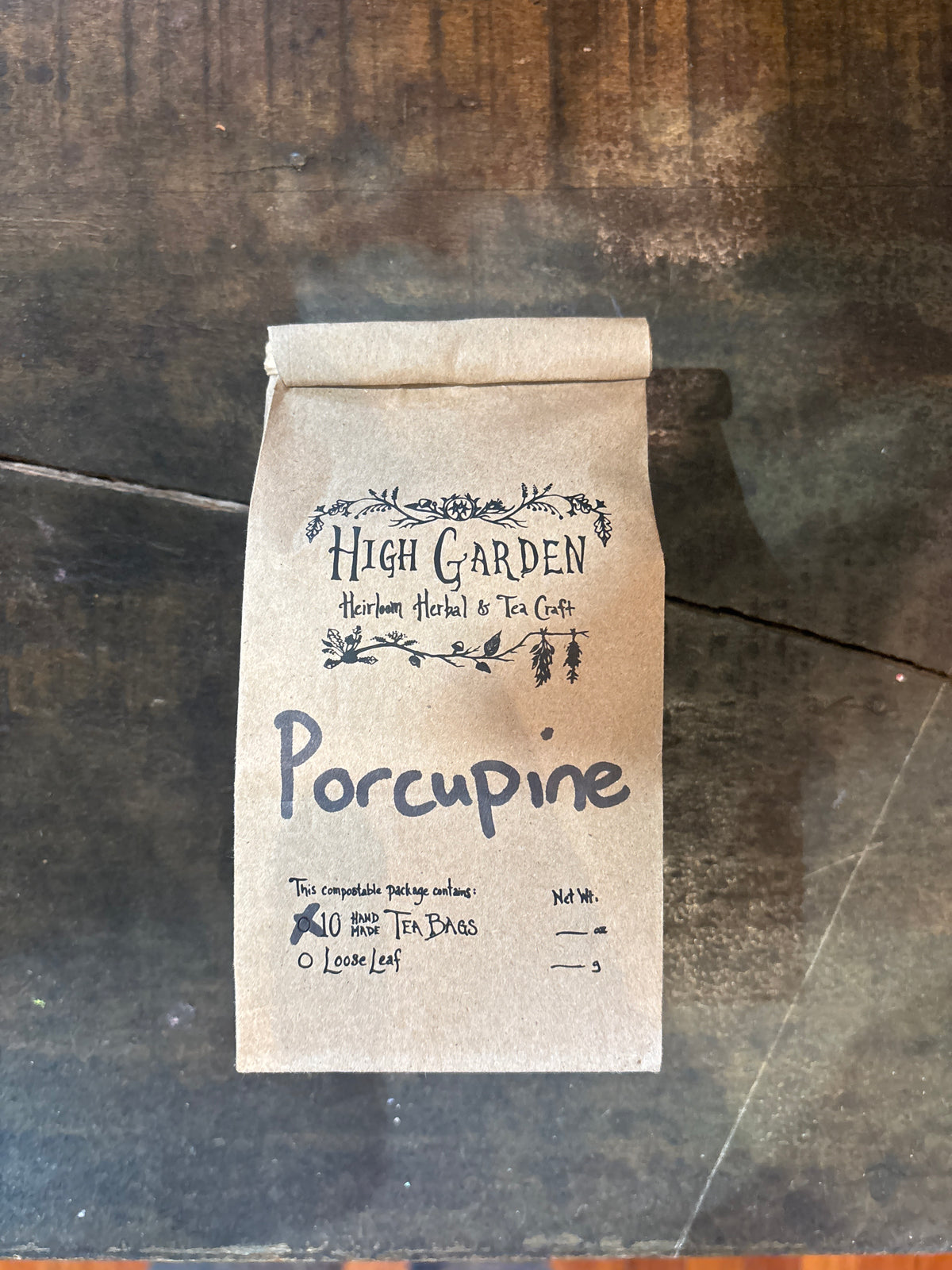 High Garden Tea - Porcupine