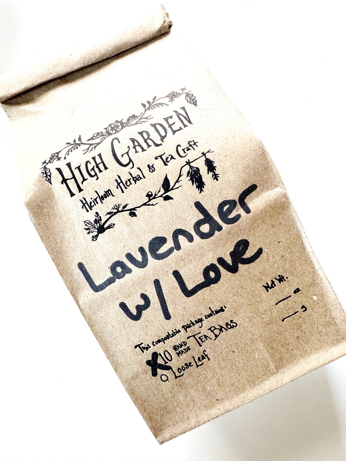 High Garden Tea - Lavender with Love