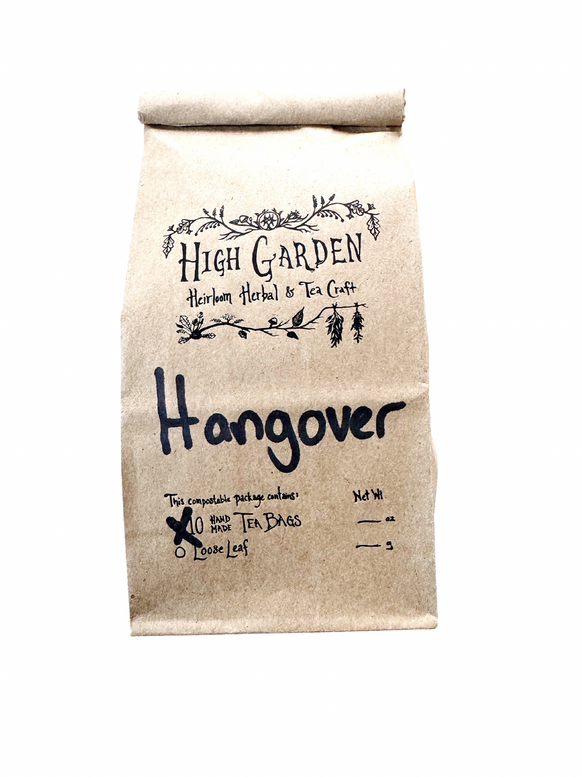 High Garden Tea - Hangover