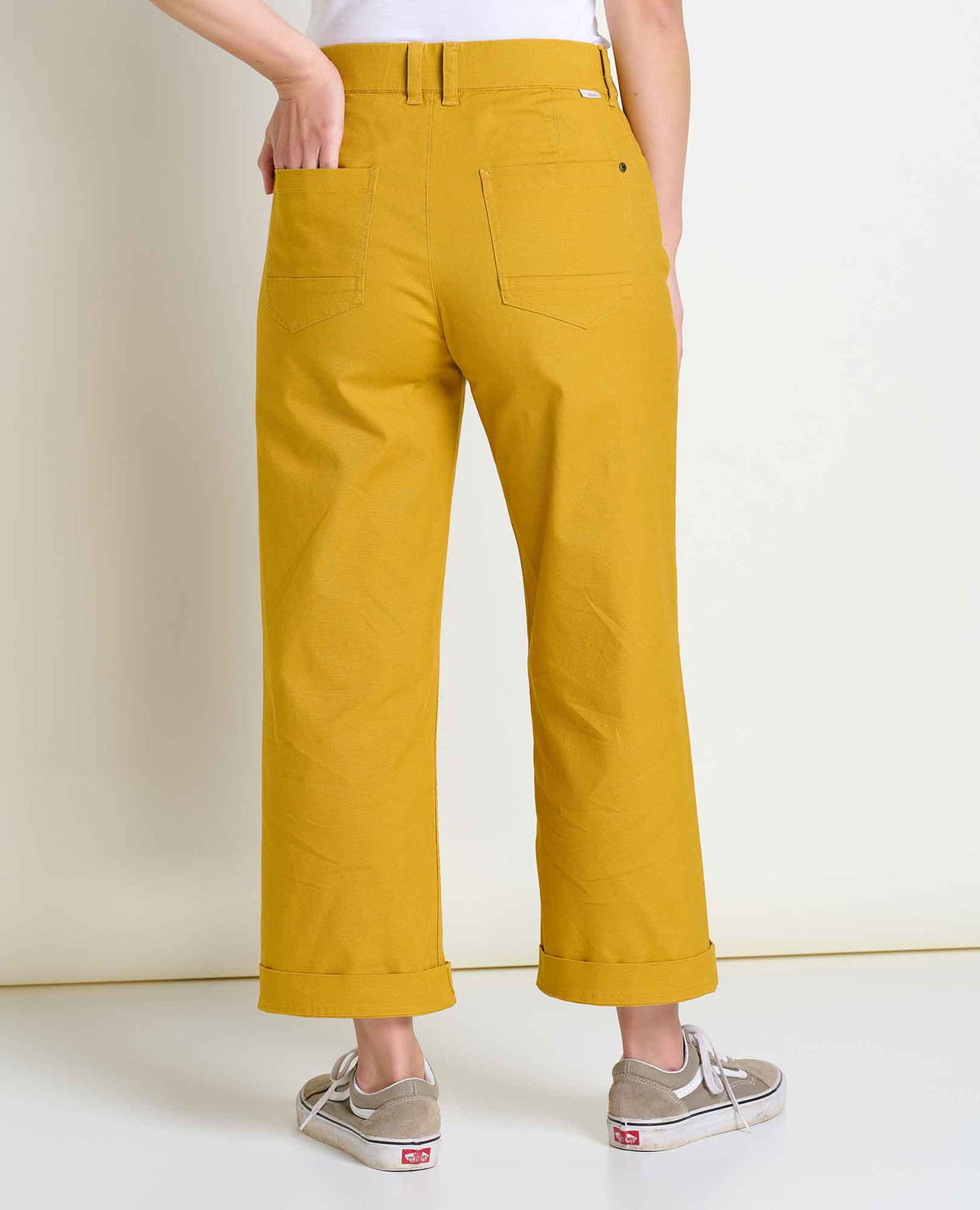 Earthworks Wide Leg Pant (Pollen)