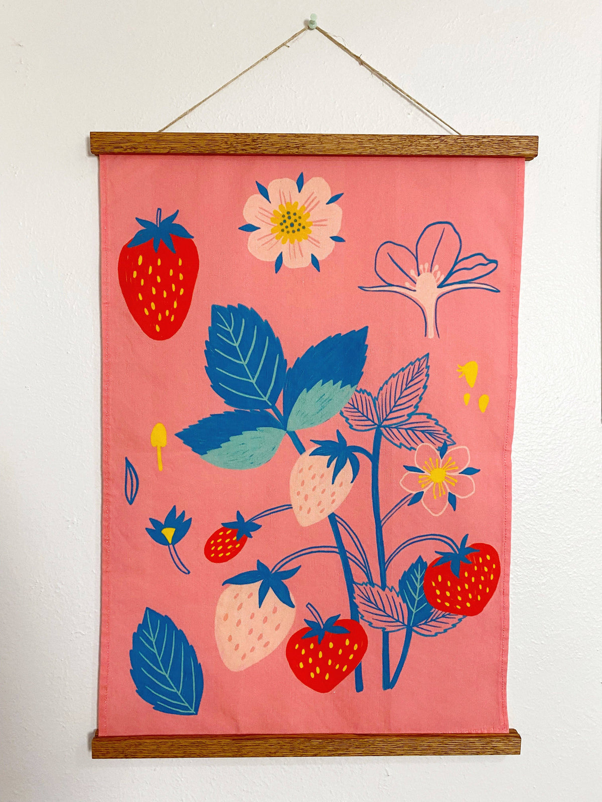 Strawberry Tea Towel