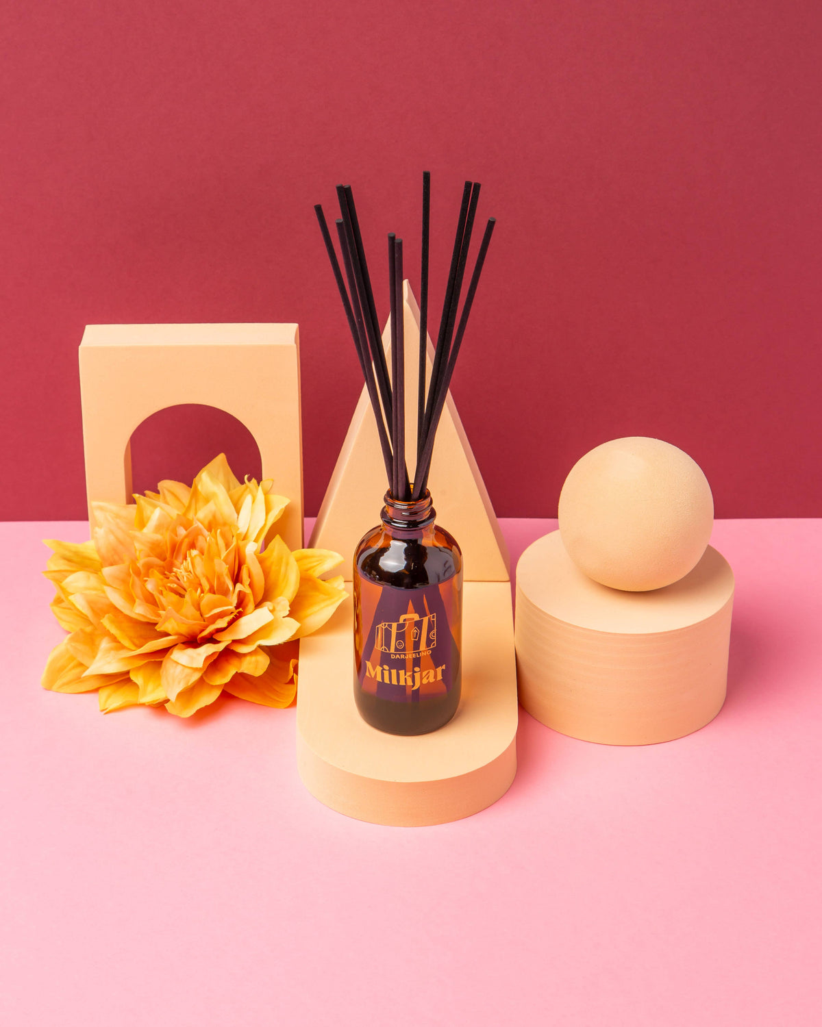 Darjeeling - Patchouli &amp; Santal 4oz Reed Diffuser