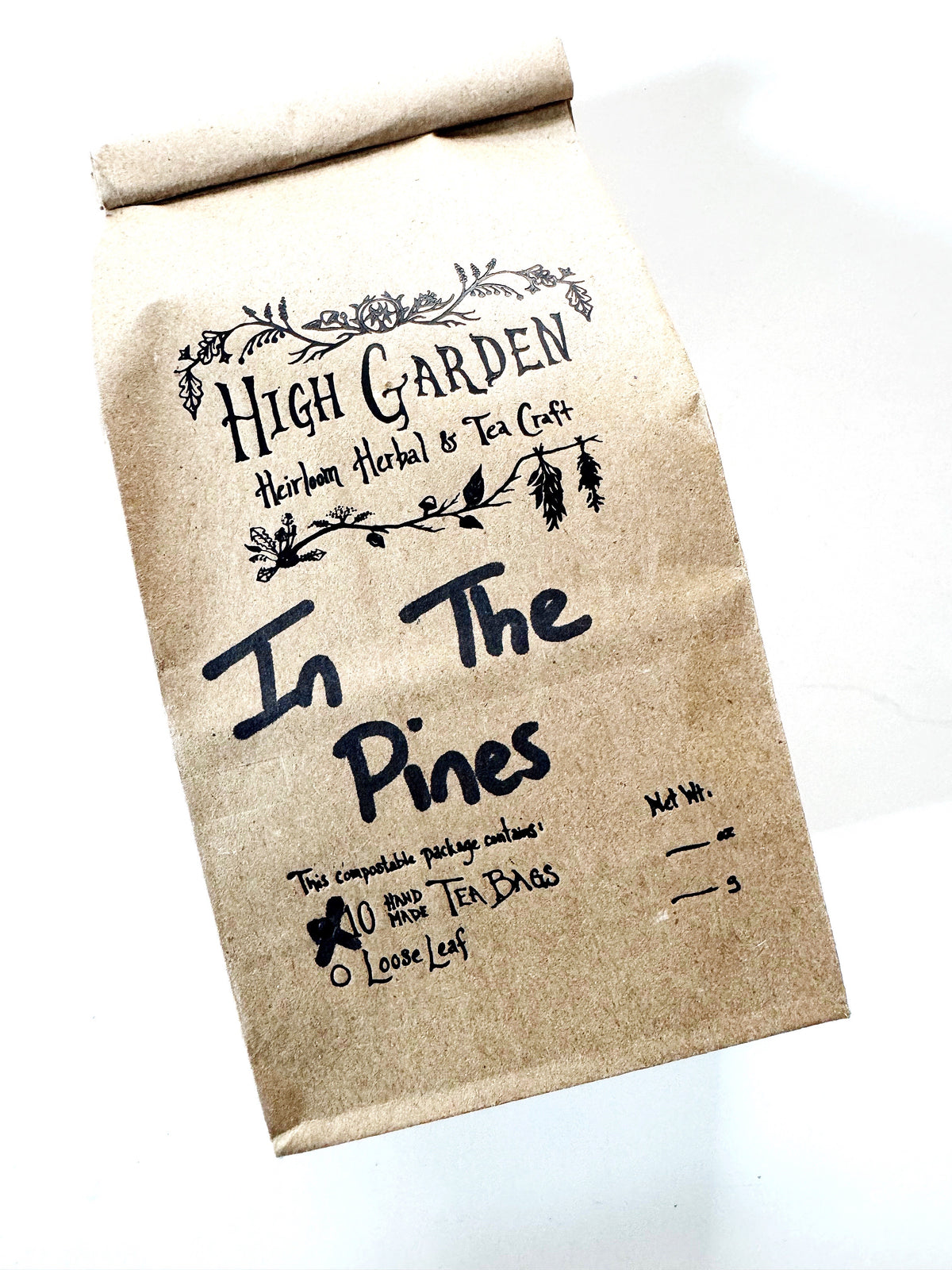 High Garden Tea - In The Pines