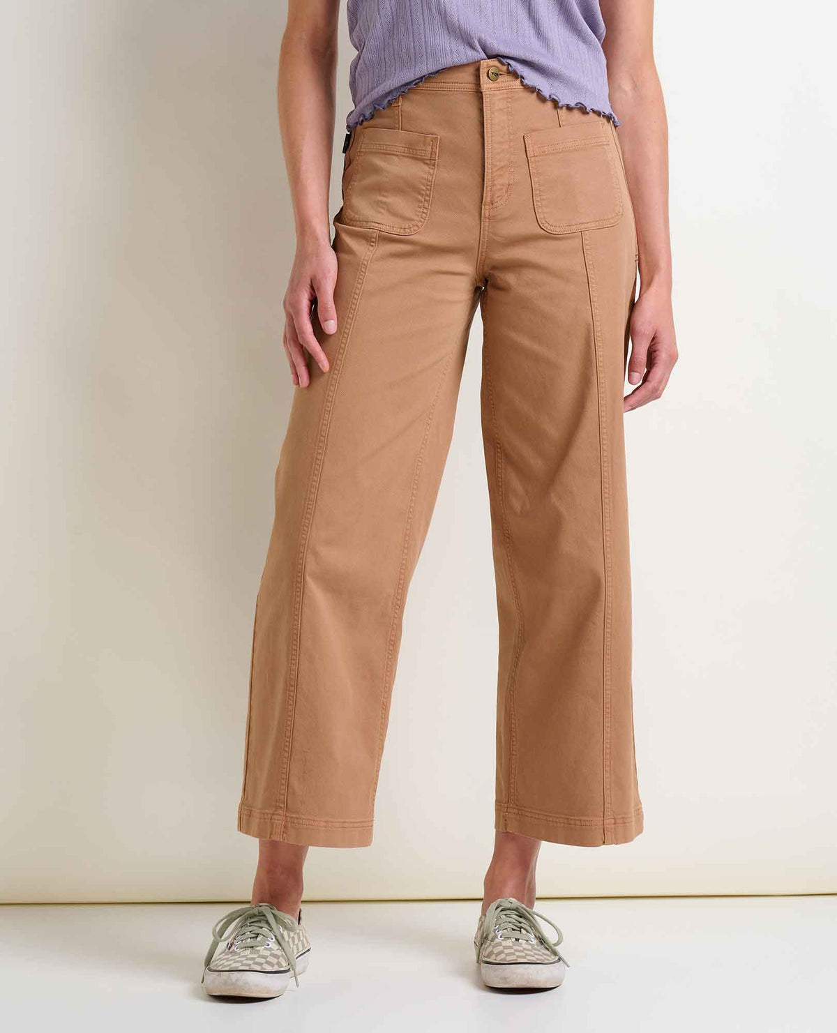 W’s Linden Canvas Pant - Tabac