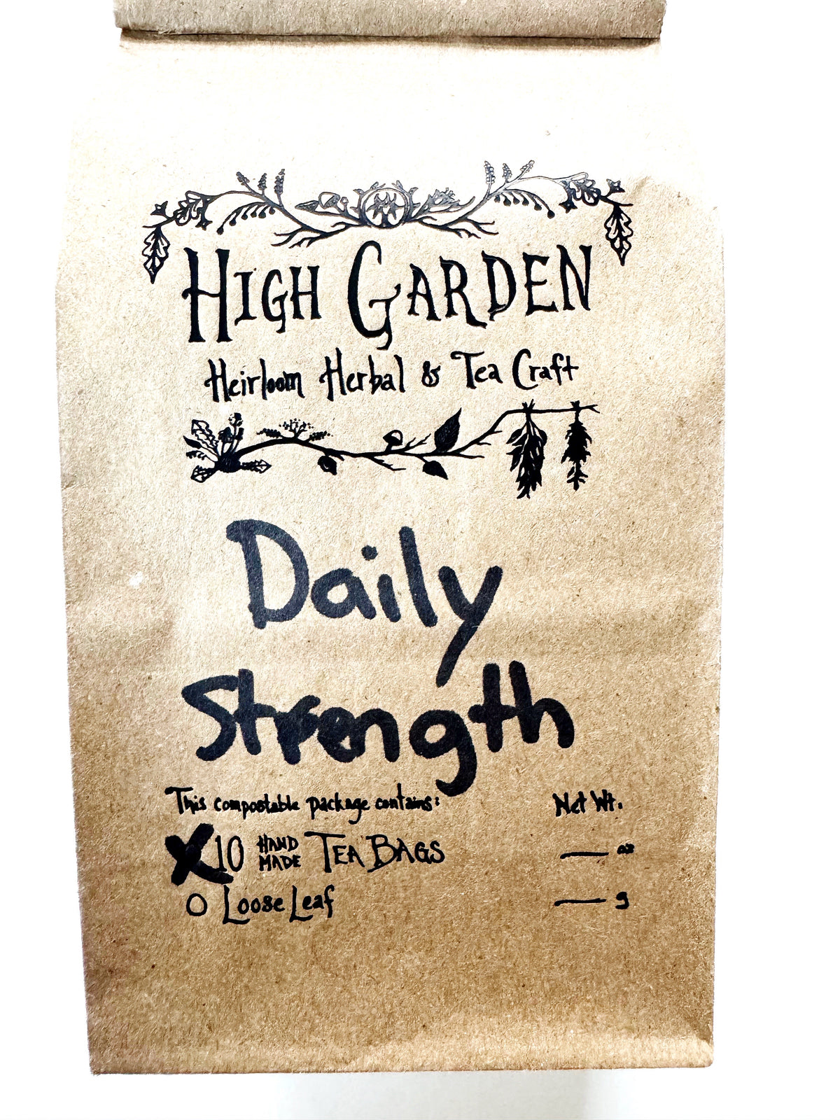 High Garden Tea - Daily Strength