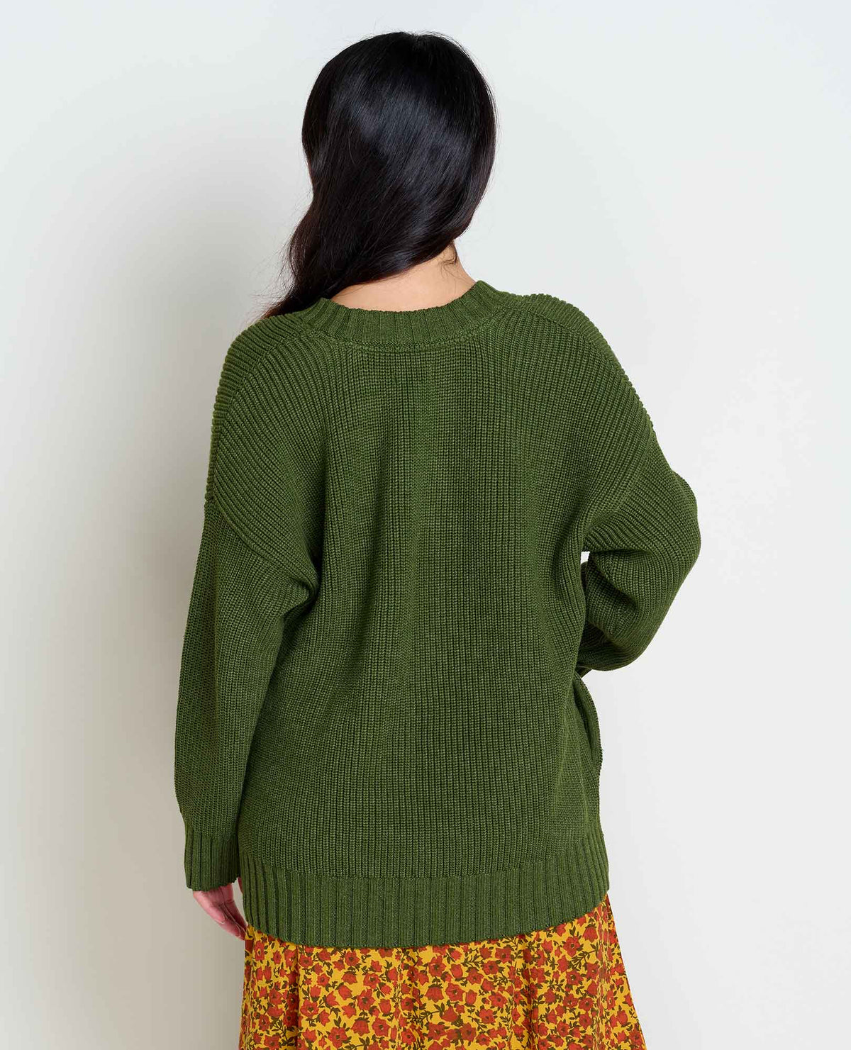 W’s Butte Oversized Sweater (Chive)