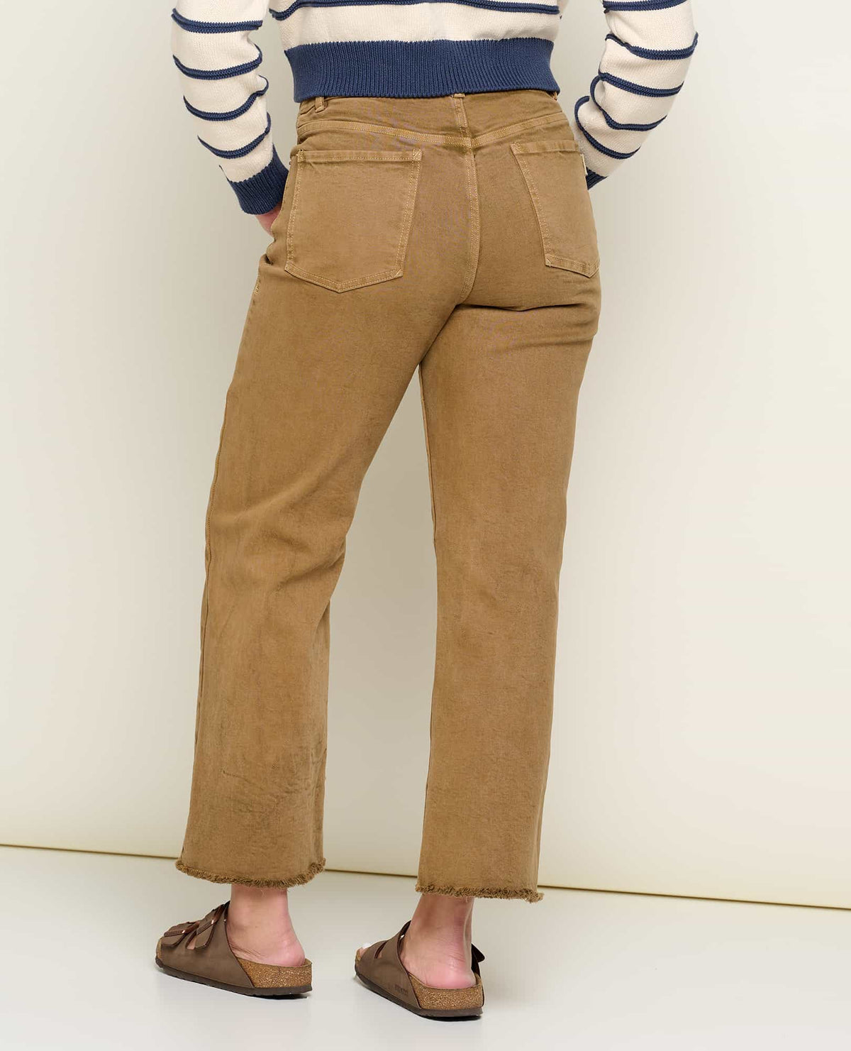 W’s Balsam Seeded Cutoff Pant (Honey Brown)