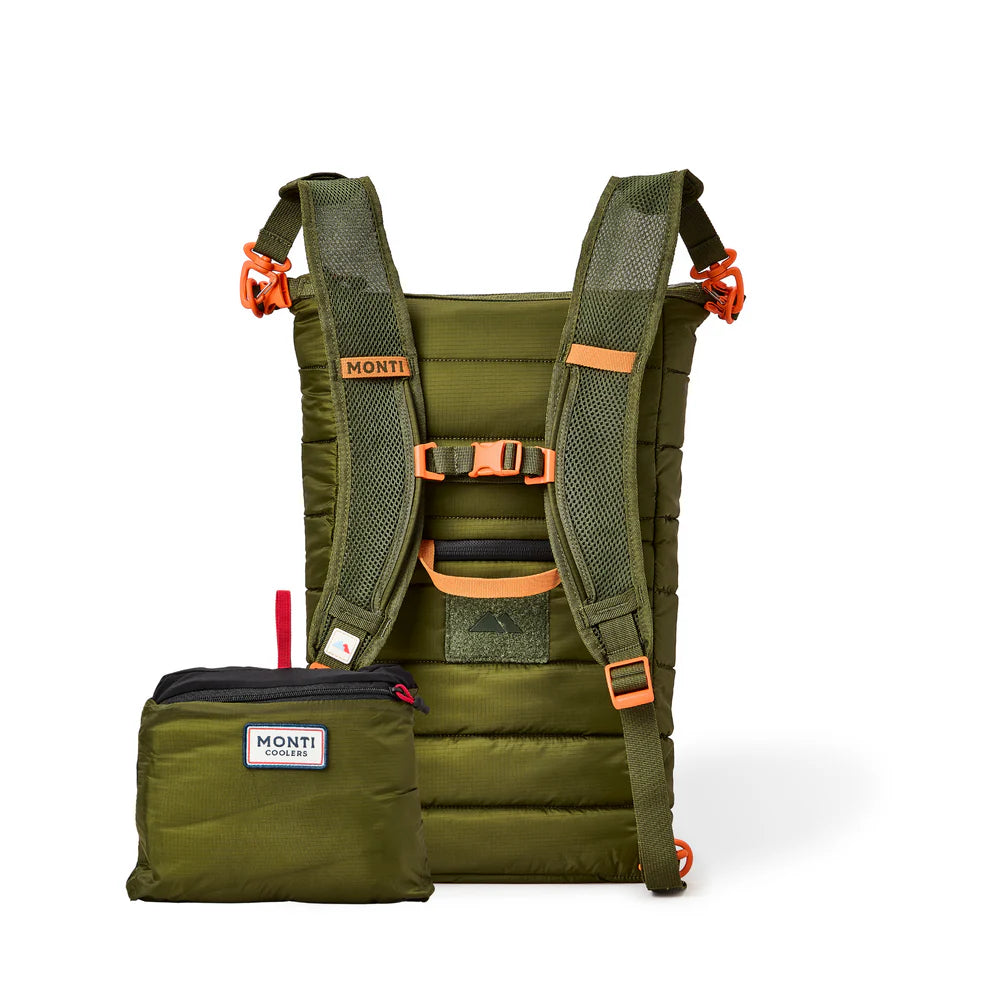 Monti Cooler - Mayfly 14L (Olive)