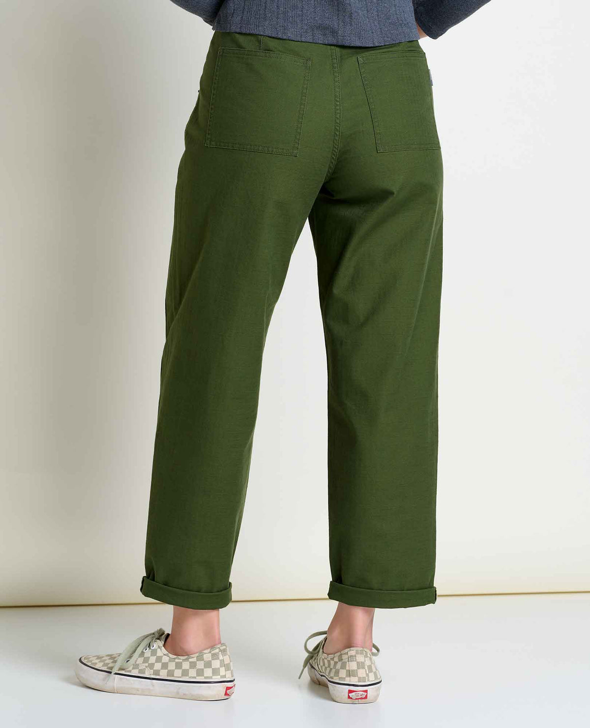 W’s Juniper Utility Pant - Epidote Green