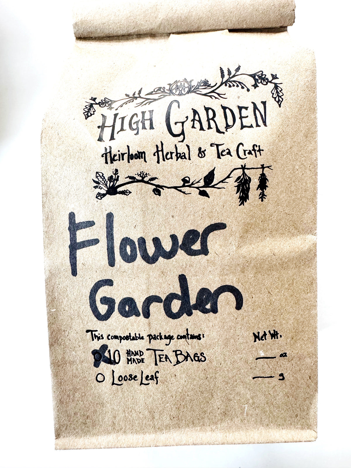 High Garden Tea - Flower Garden