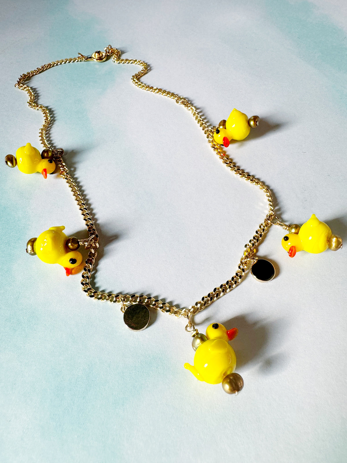 Duck Necklace