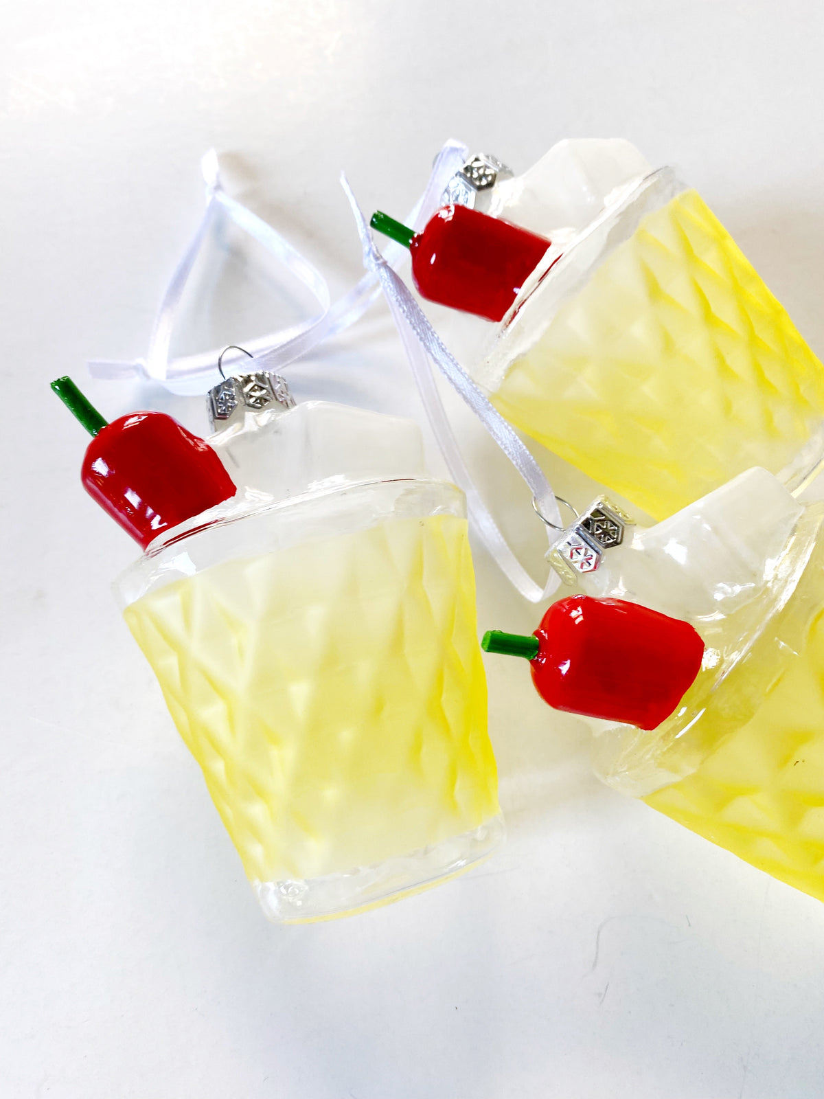 Handmade Glass: Picante Cocktail Ornament