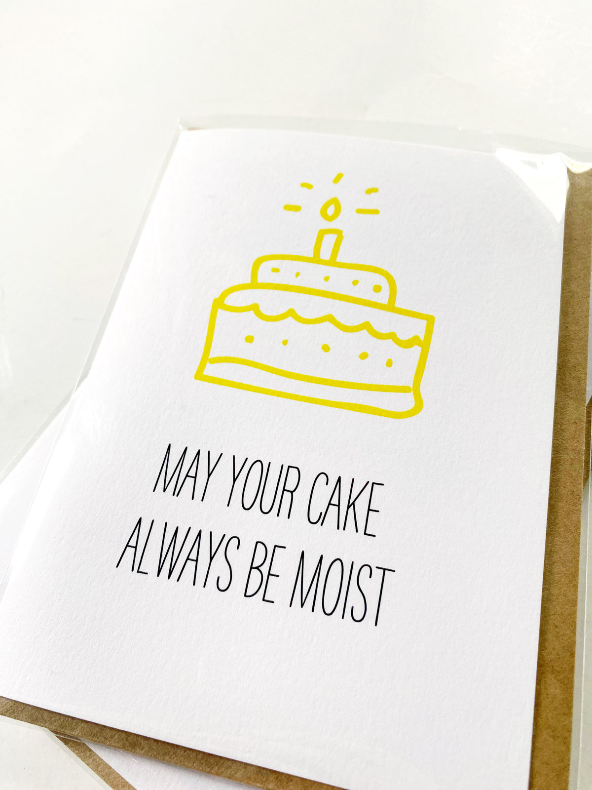 May Your Cake Always Be Moist