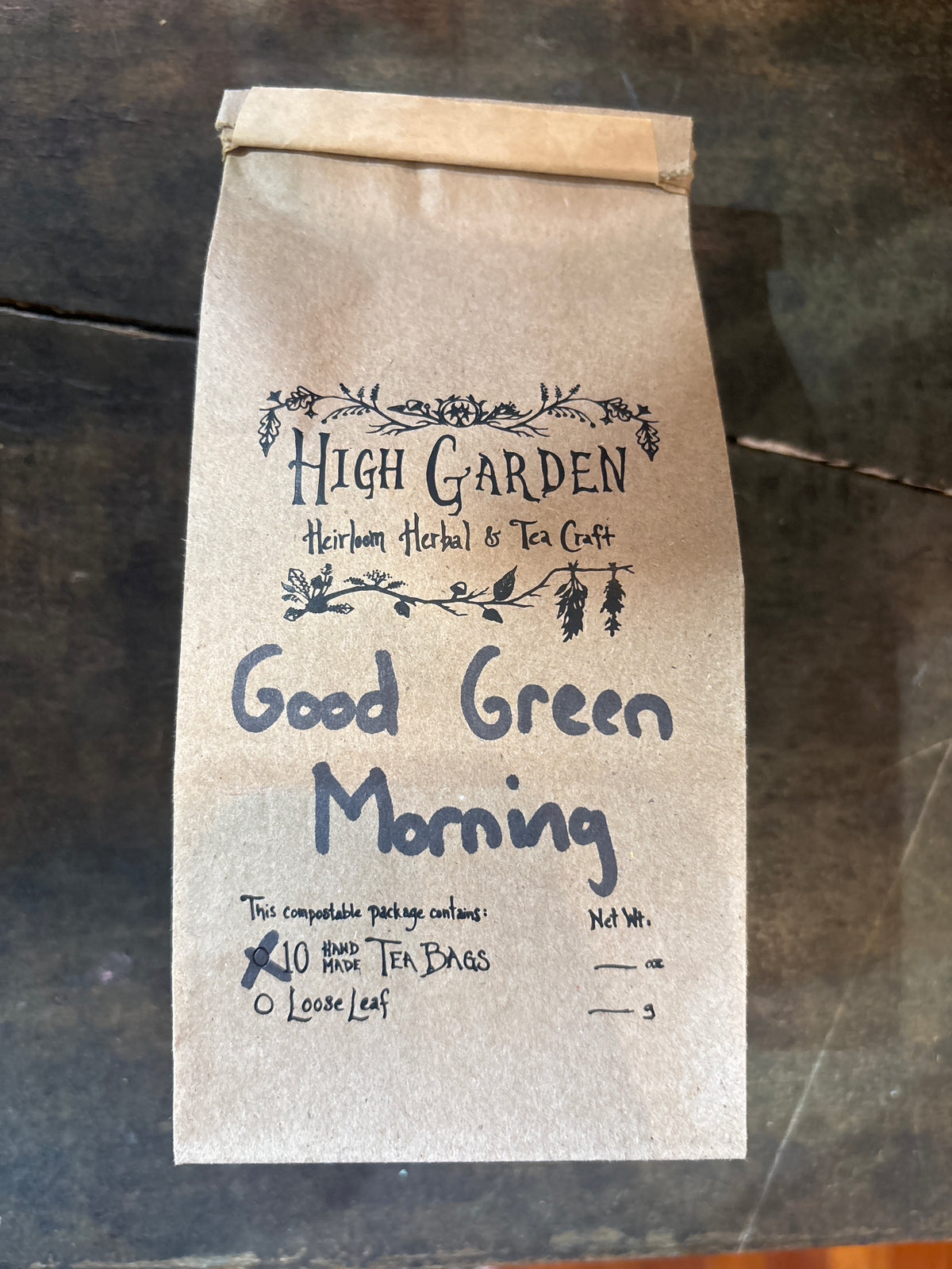 High Garden Tea - Good Green Morning