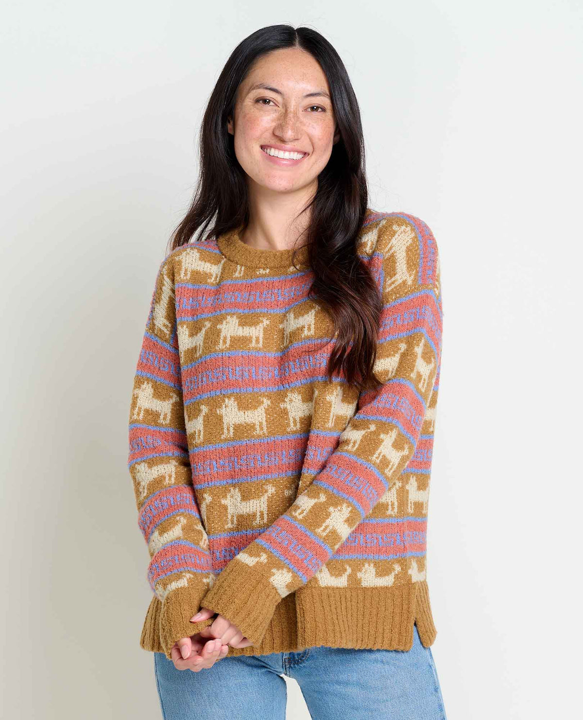 Citation Dolman Sweater (Kelp Pups)