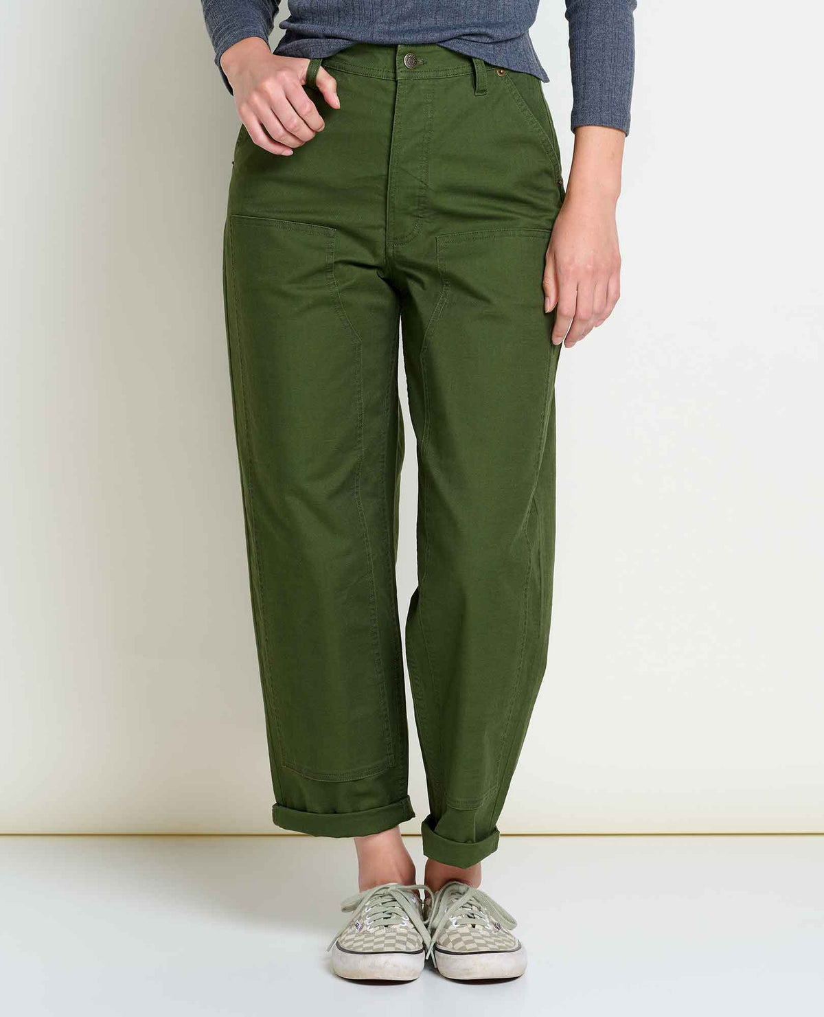 W’s Juniper Utility Pant - Epidote Green