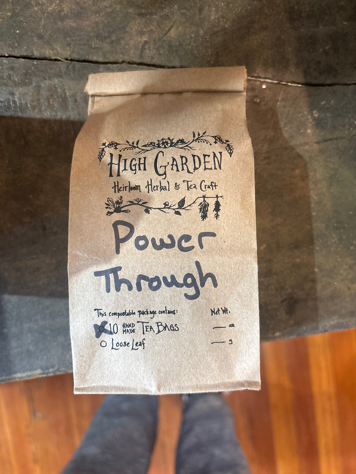 High Garden Tea - Power Through