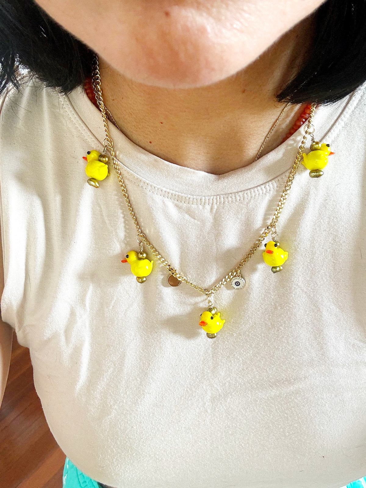 Duck Necklace