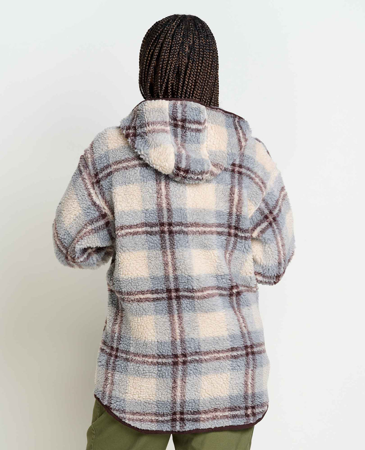 W’s Sespe Barn Jacket (Light Ash Plaid)