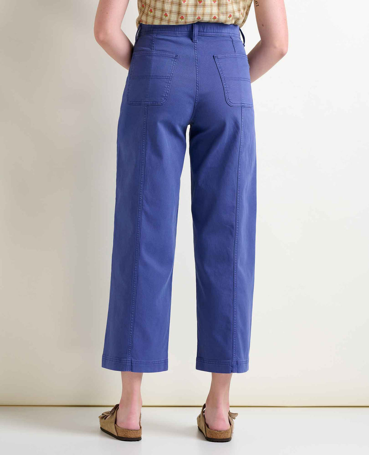 W’s Linden Canvas Pant - Iris