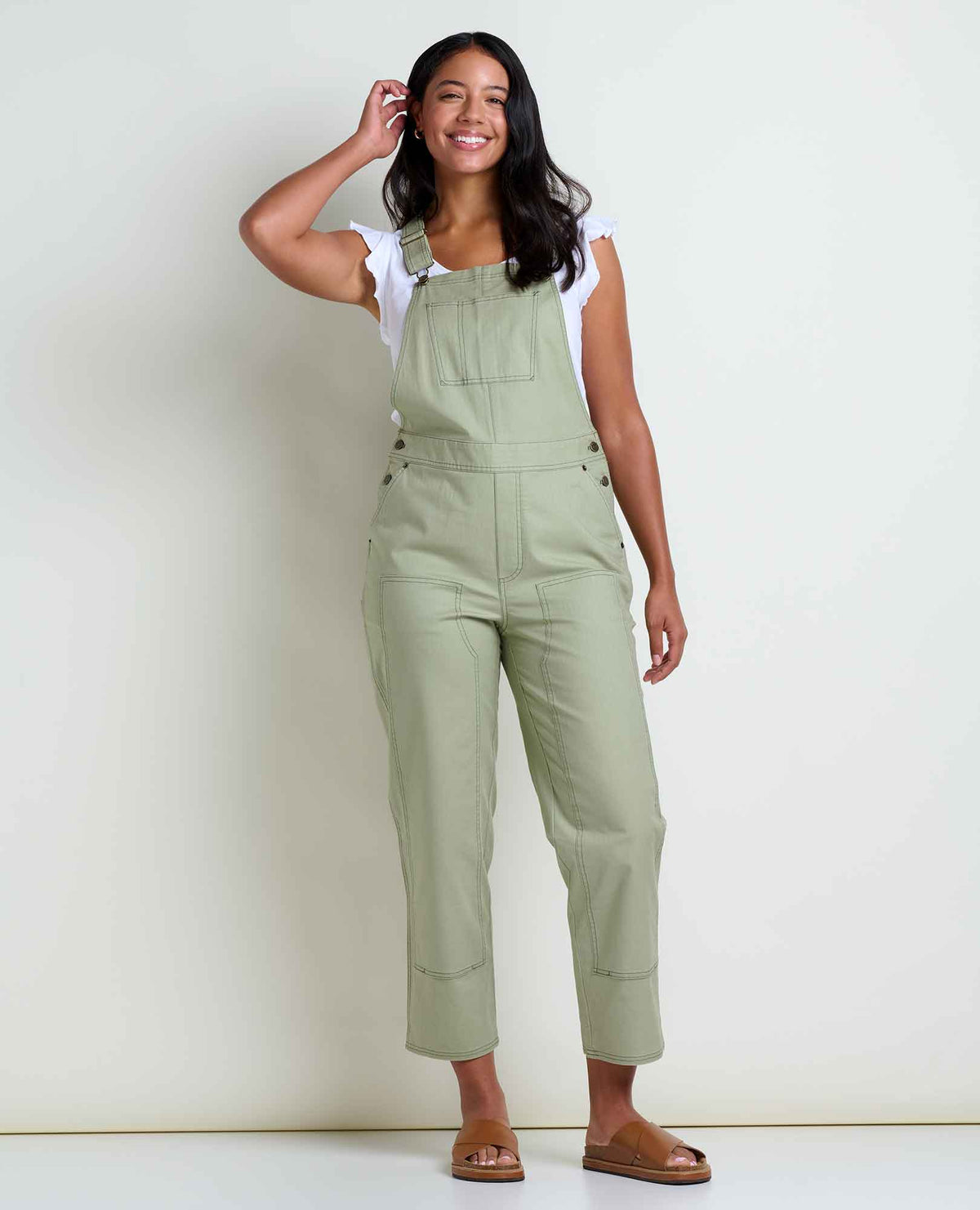 W’s Juniper Utility Overall - Yucca