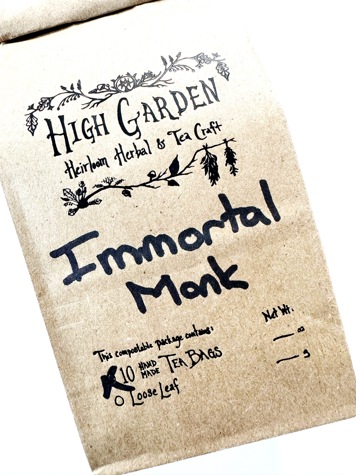 High Garden Tea - Immortal Monk