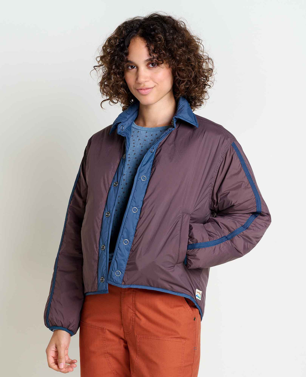 W’s Nomader Reversible Jacket (Midnight &amp; Raisin)